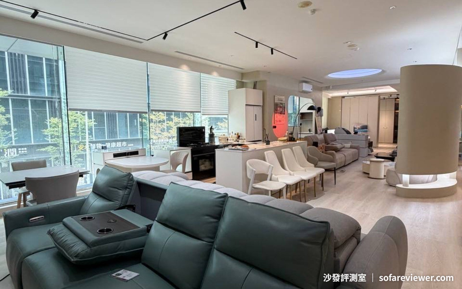 木兮家居內湖展間:電動沙發與全屋定製展示